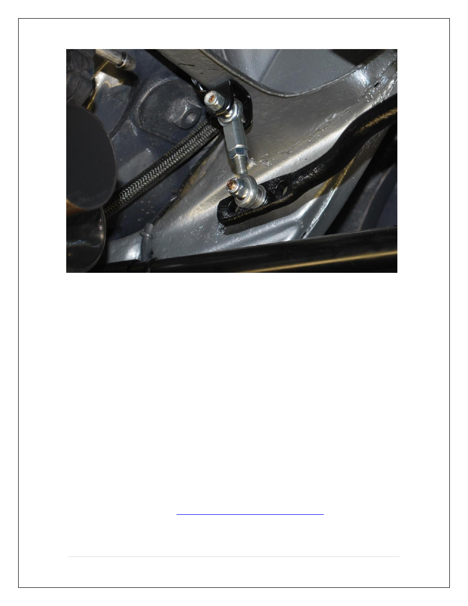 Speedtech A Body rear Trailing Arms User Manual | Page 7 / 8