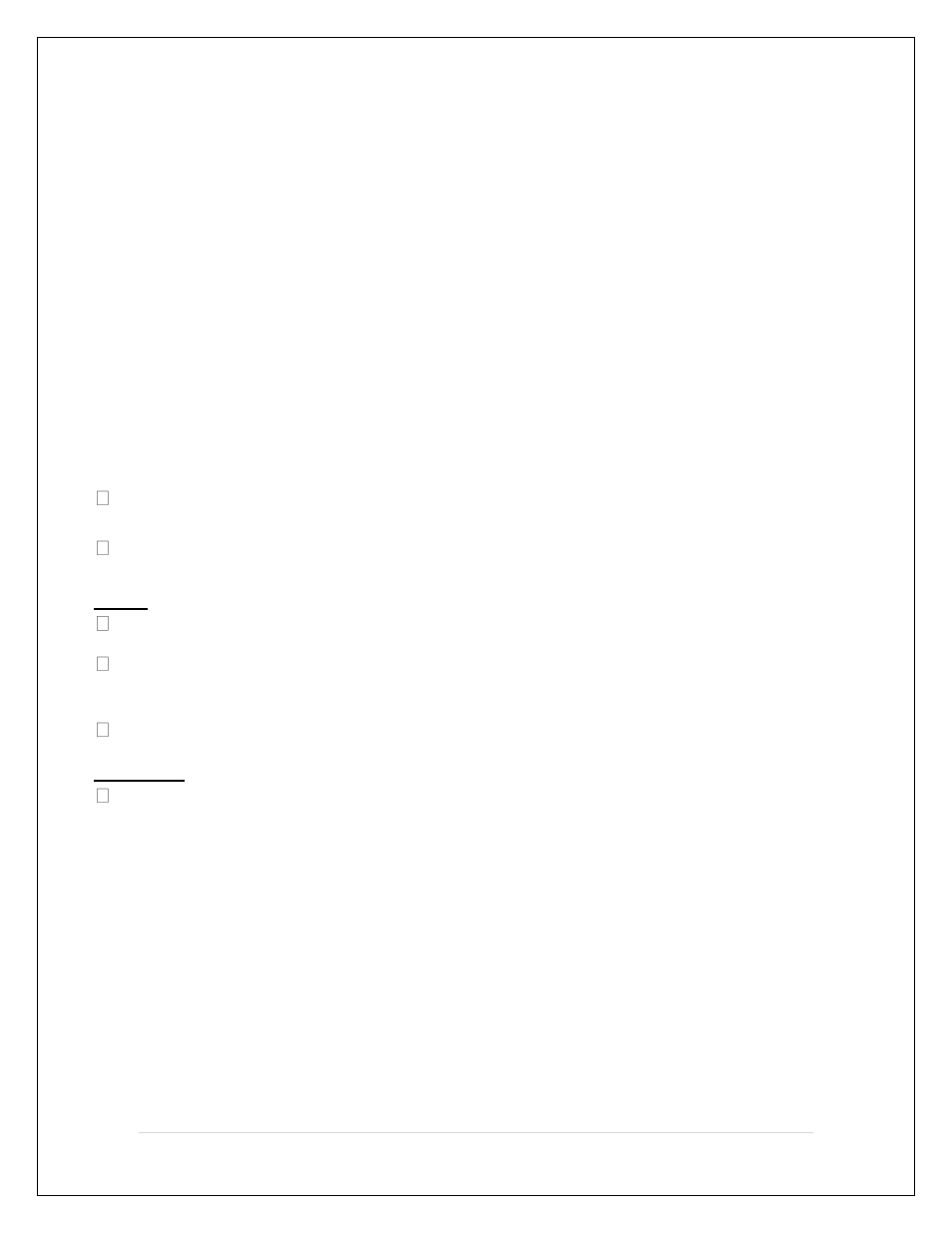 Spindle hardware kit checklist | Speedtech ATS Spindle User Manual | Page 2 / 12