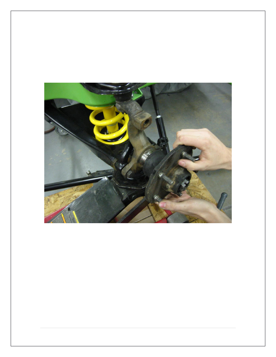 Speedtech ATS Spindle User Manual | Page 3 / 12