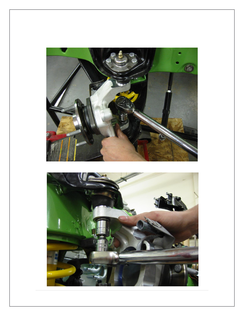 Speedtech ATS Spindle User Manual | Page 6 / 12