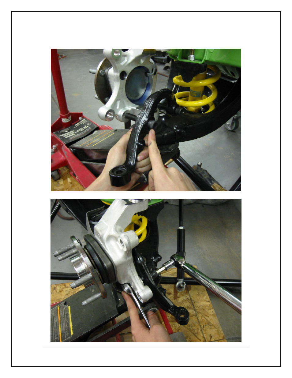 Speedtech ATS Spindle User Manual | Page 7 / 12