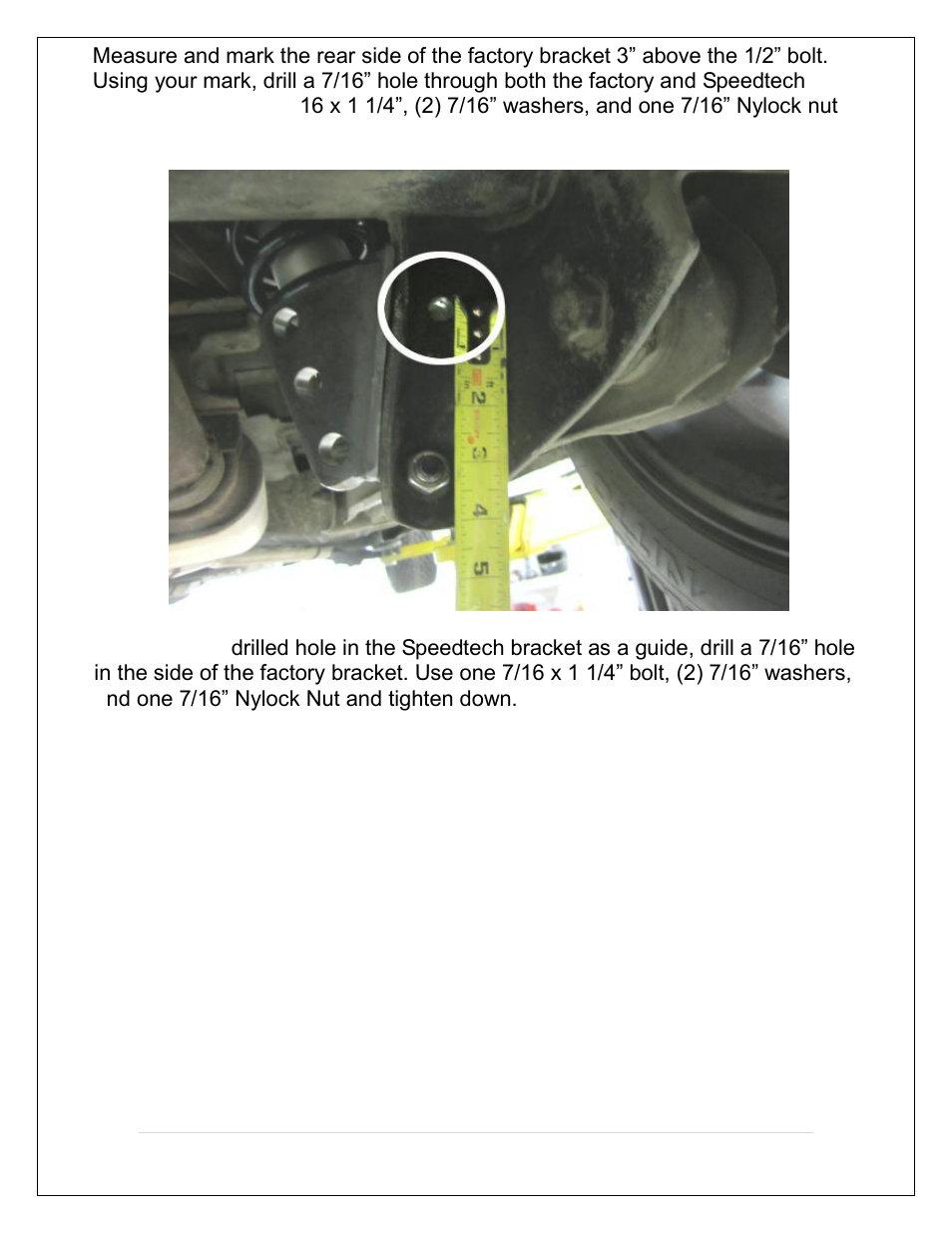 Speedtech B Body Rear Coilover User Manual | Page 5 / 12