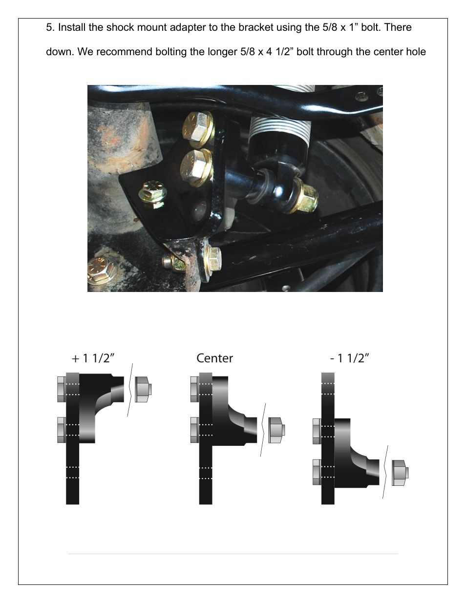 Speedtech B Body Rear Coilover User Manual | Page 7 / 12