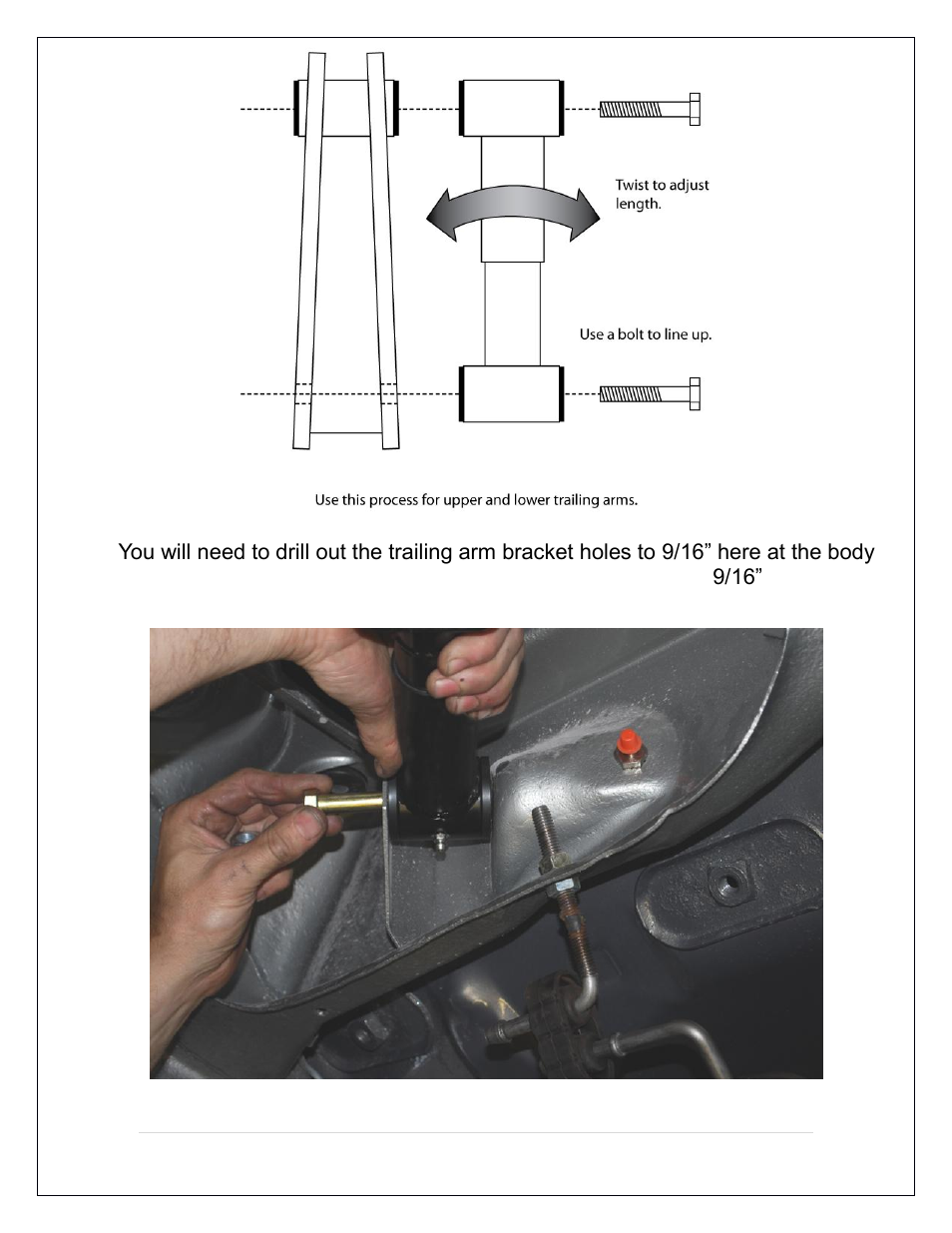 Speedtech B Body Rear Trailing Arm User Manual | Page 4 / 8