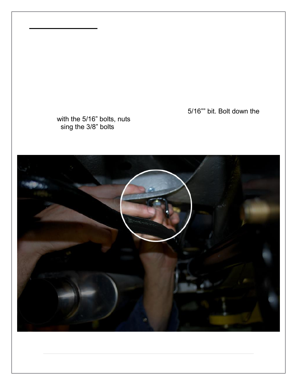 Speedtech B Body Rear Trailing Arm User Manual | Page 6 / 8
