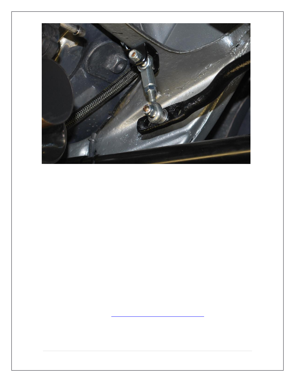 Speedtech B Body Rear Trailing Arm User Manual | Page 7 / 8