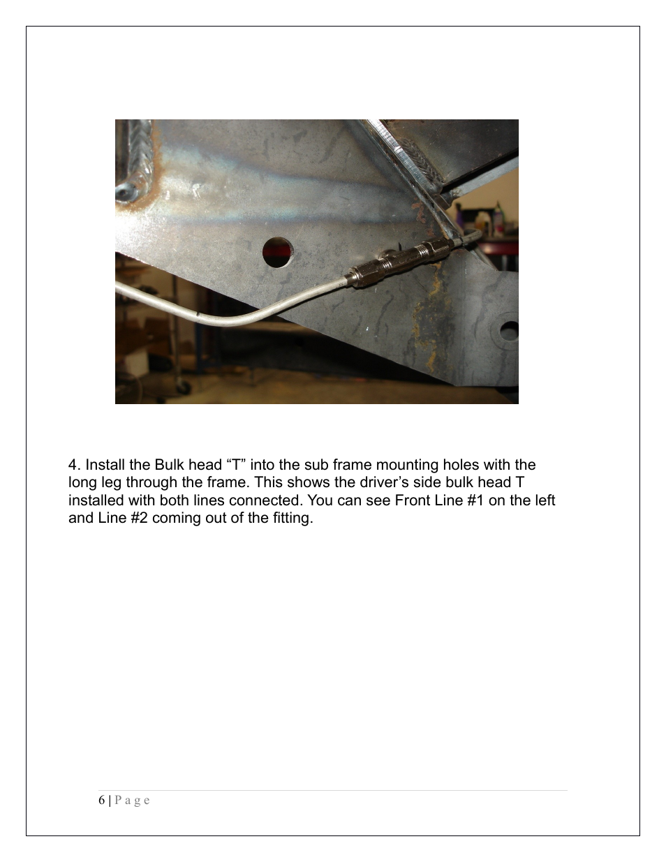 Speedtech Brake Line Kit User Manual | Page 6 / 12