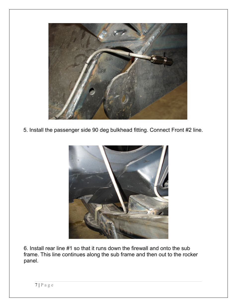 Speedtech Brake Line Kit User Manual | Page 7 / 12