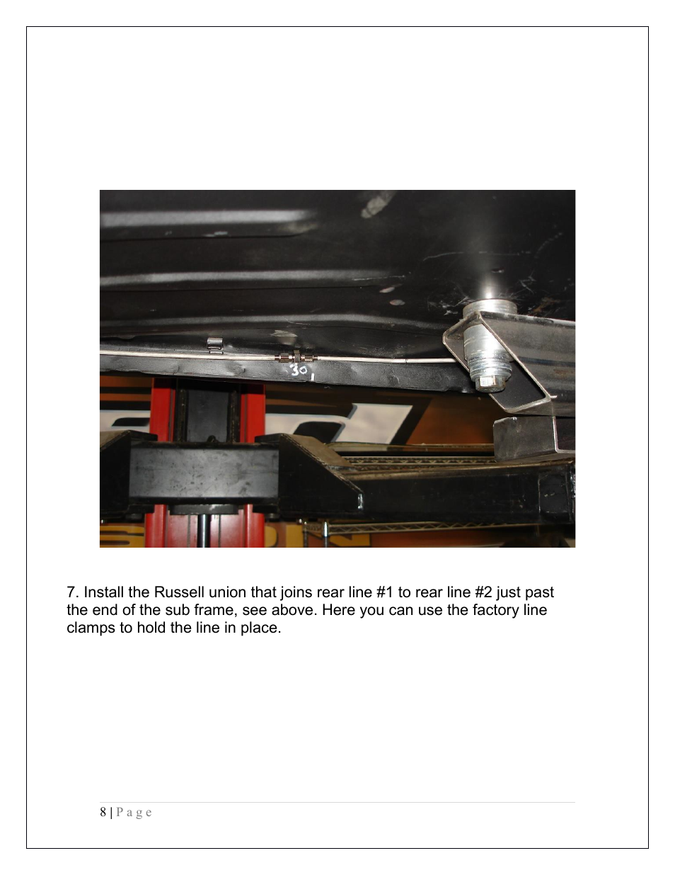 Speedtech Brake Line Kit User Manual | Page 8 / 12