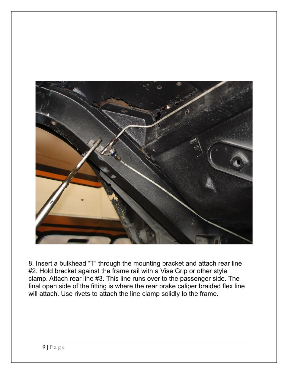 Speedtech Brake Line Kit User Manual | Page 9 / 12