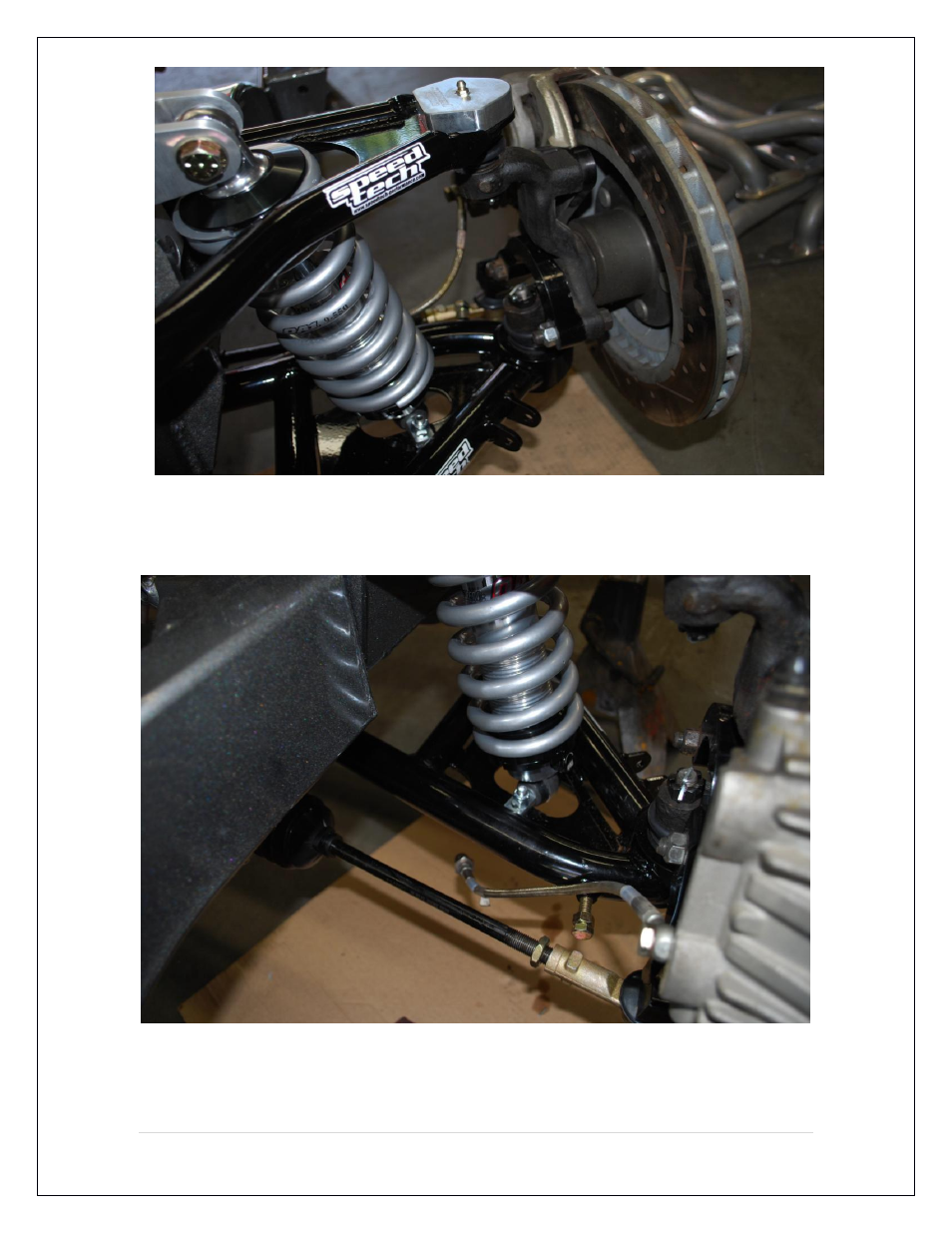 Speedtech Nova Subframe User Manual | Page 11 / 20