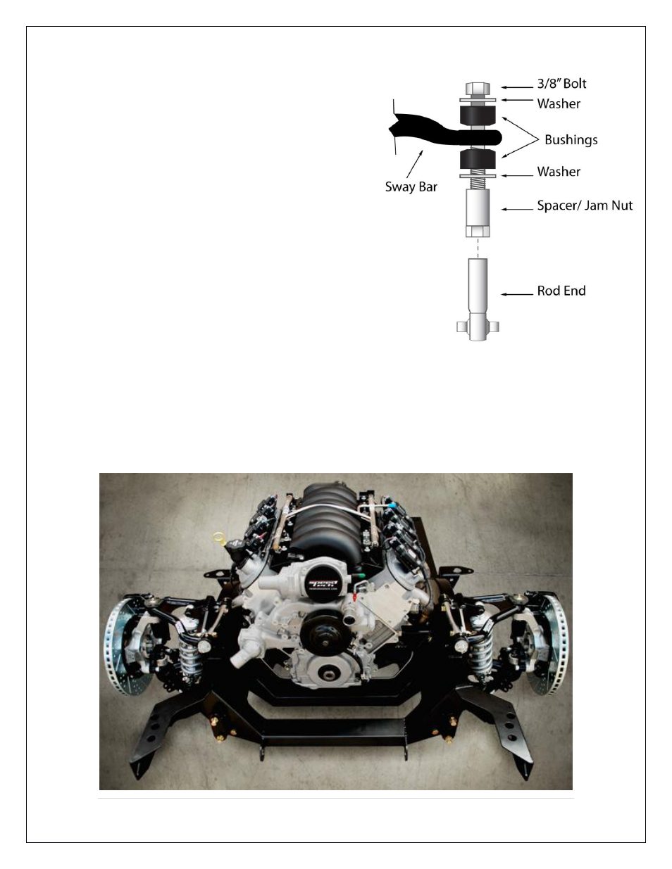 Speedtech Nova Subframe User Manual | Page 12 / 20