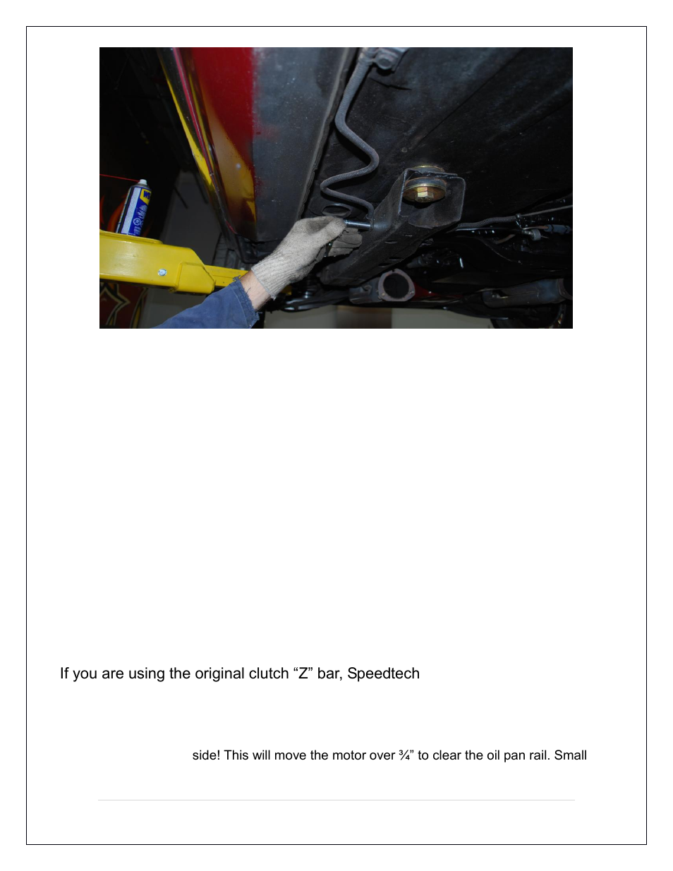 Speedtech Nova Subframe User Manual | Page 14 / 20