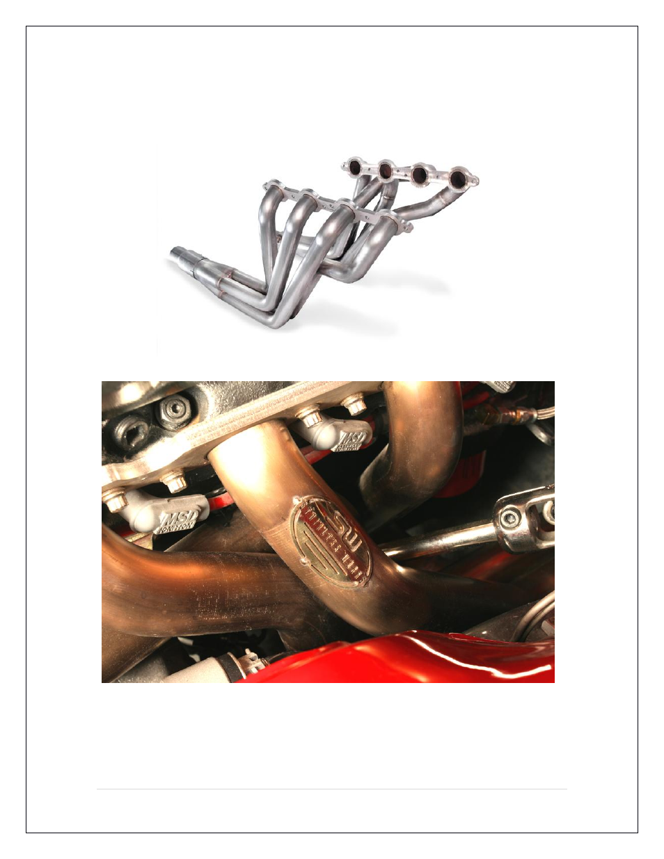 Speedtech Nova Subframe User Manual | Page 16 / 20