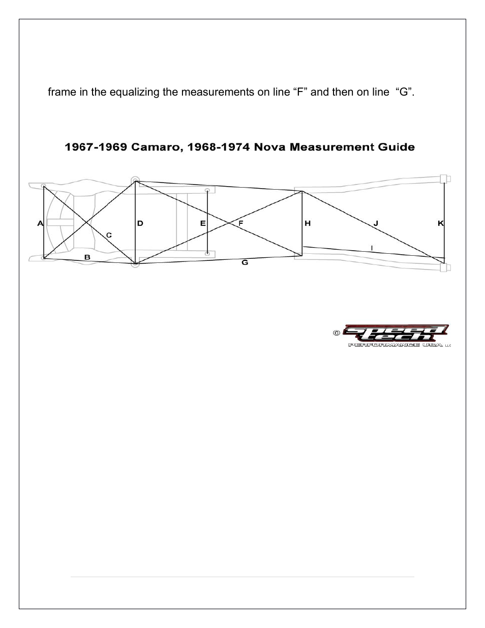 Speedtech Nova Subframe User Manual | Page 18 / 20