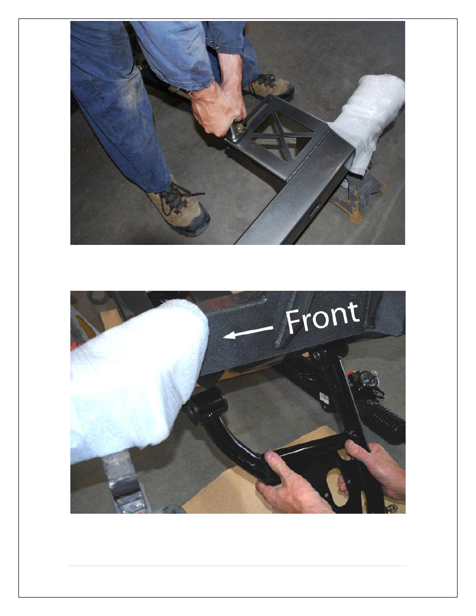 Speedtech Nova Subframe User Manual | Page 4 / 20
