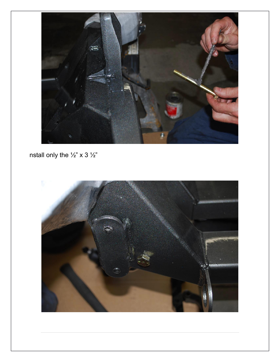 Speedtech Nova Subframe User Manual | Page 5 / 20