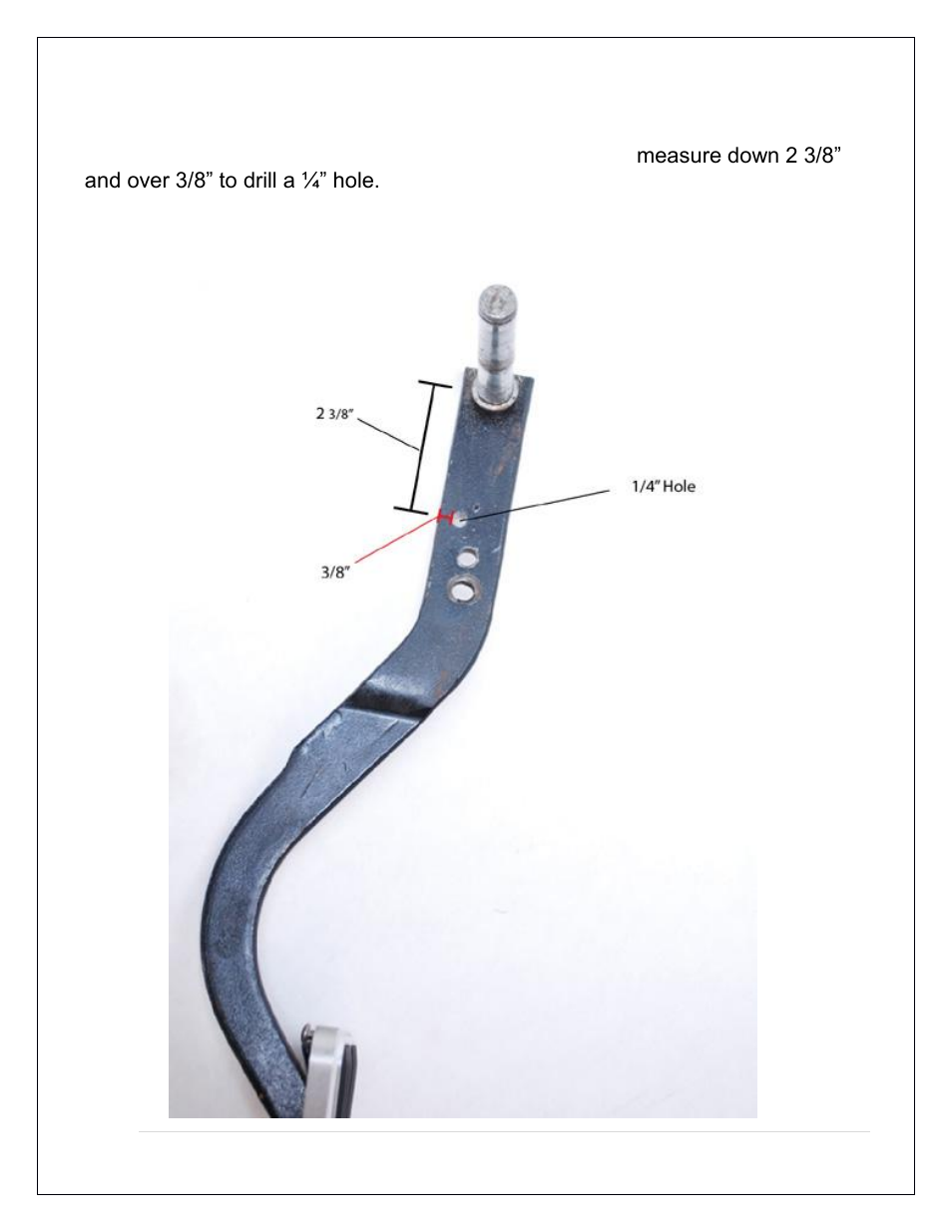 Speedtech Clutch Master Bracket User Manual | Page 5 / 8