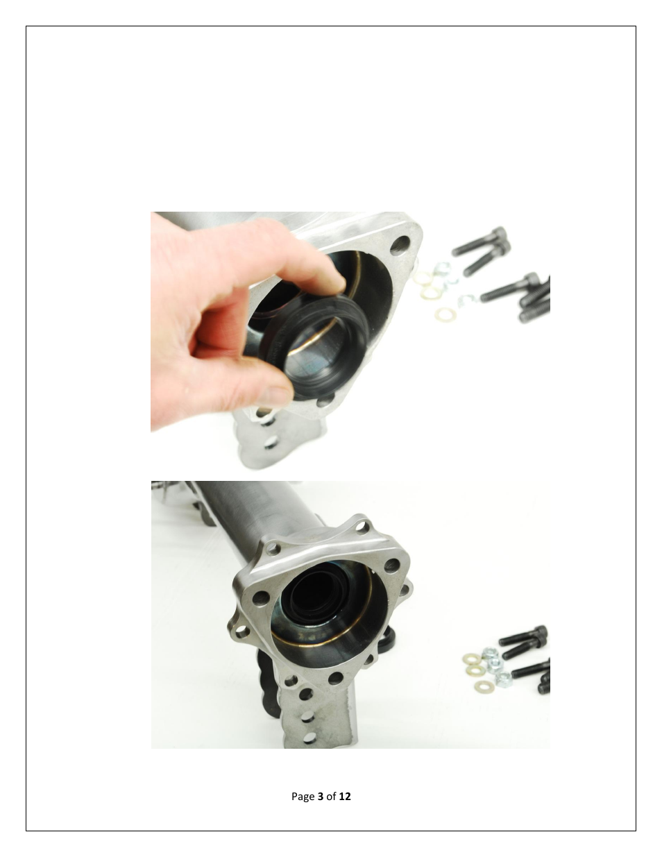 Speedtech Floater 9" Ford User Manual | Page 3 / 12