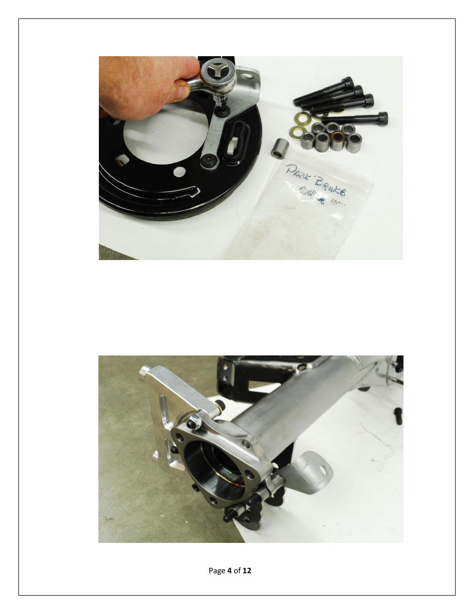 Speedtech Floater 9" Ford User Manual | Page 4 / 12