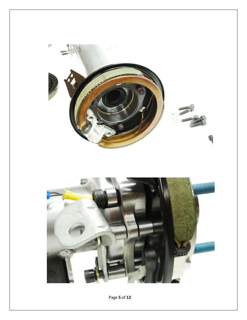 Speedtech Floater 9" Ford User Manual | Page 5 / 12