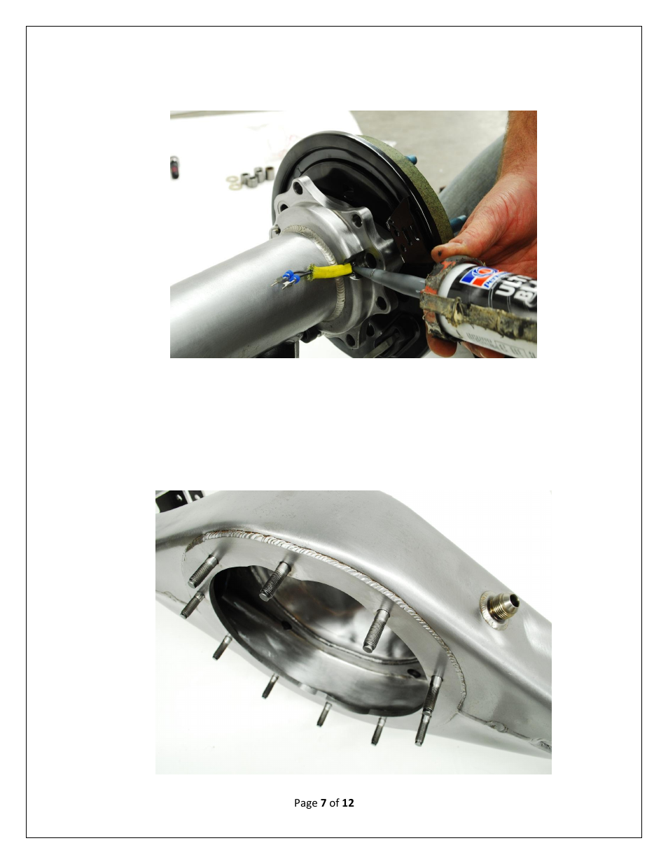 Speedtech Floater 9" Ford User Manual | Page 7 / 12