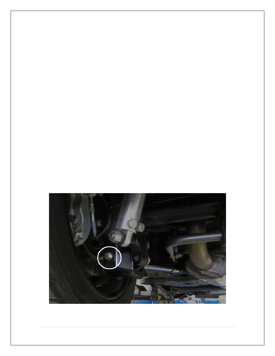 Speedtech G Body Rear Coilover User Manual | Page 3 / 8