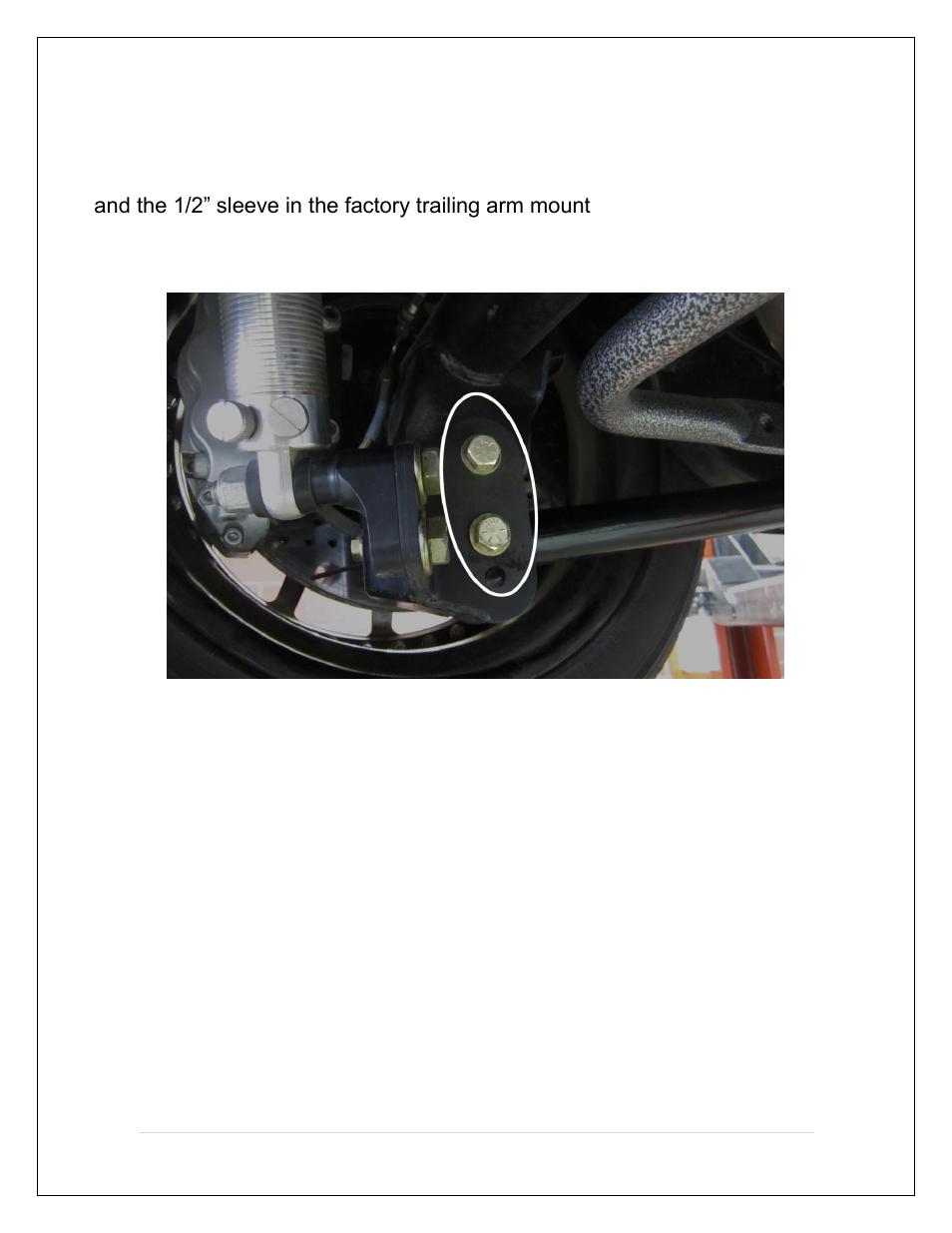 Speedtech G Body Rear Coilover User Manual | Page 4 / 8