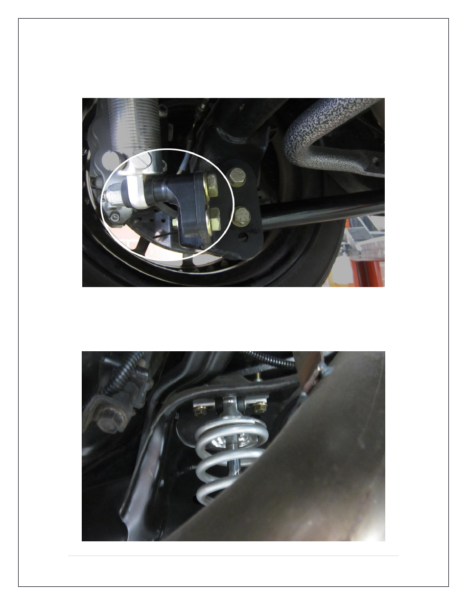 Speedtech G Body Rear Coilover User Manual | Page 5 / 8
