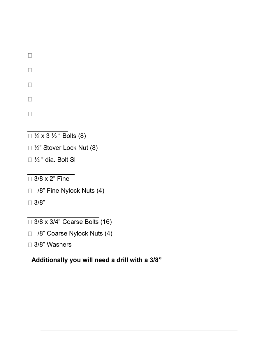Speedtech G Body Rear Trailing Arm User Manual | Page 2 / 8