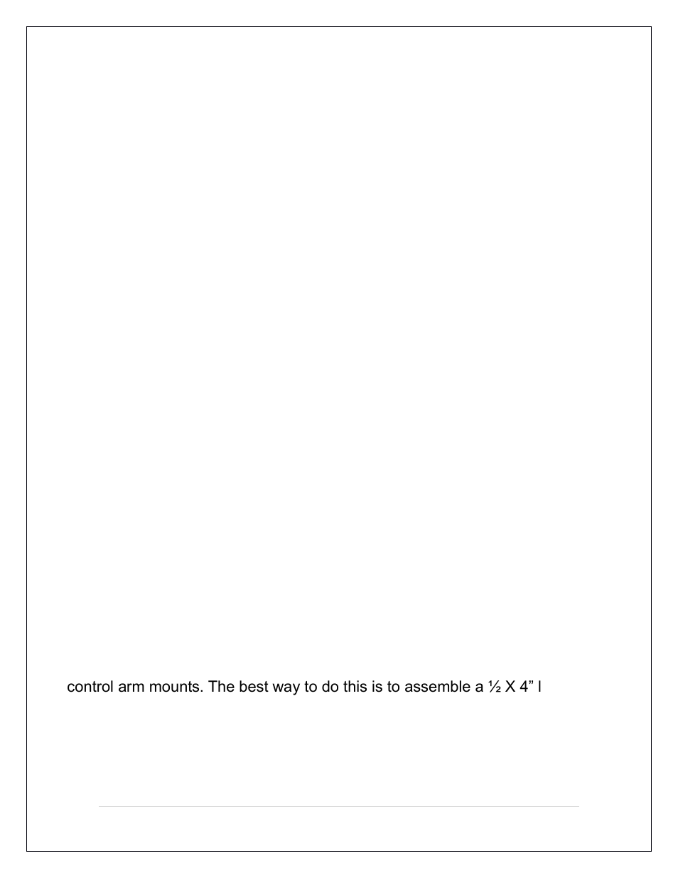 Speedtech Lower Control Arm User Manual | Page 2 / 8