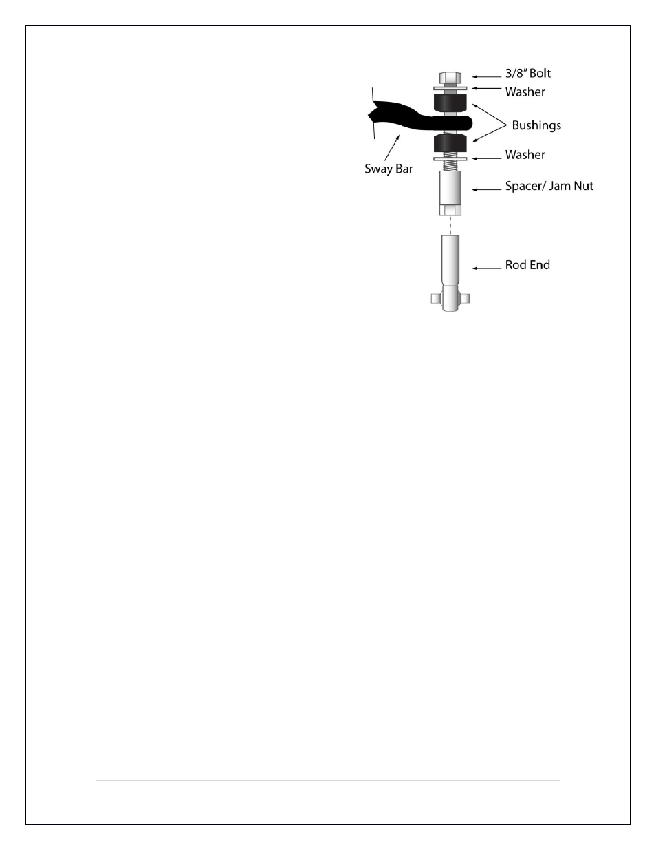 Speedtech Lower Control Arm User Manual | Page 4 / 8