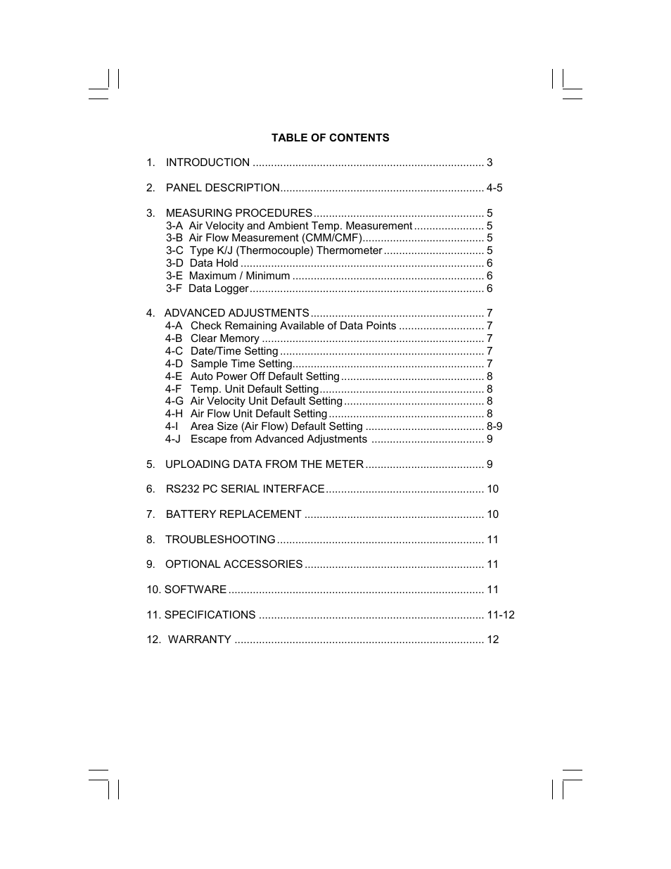 Sper Scientific 840088 pH Kit - Basic User Manual | Page 2 / 12