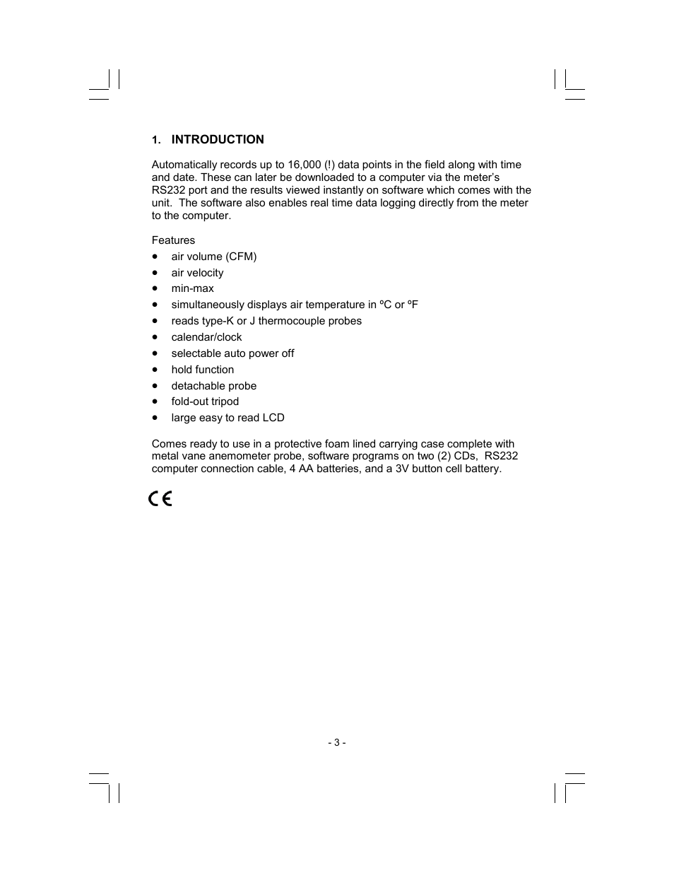 Sper Scientific 840088 pH Kit - Basic User Manual | Page 3 / 12