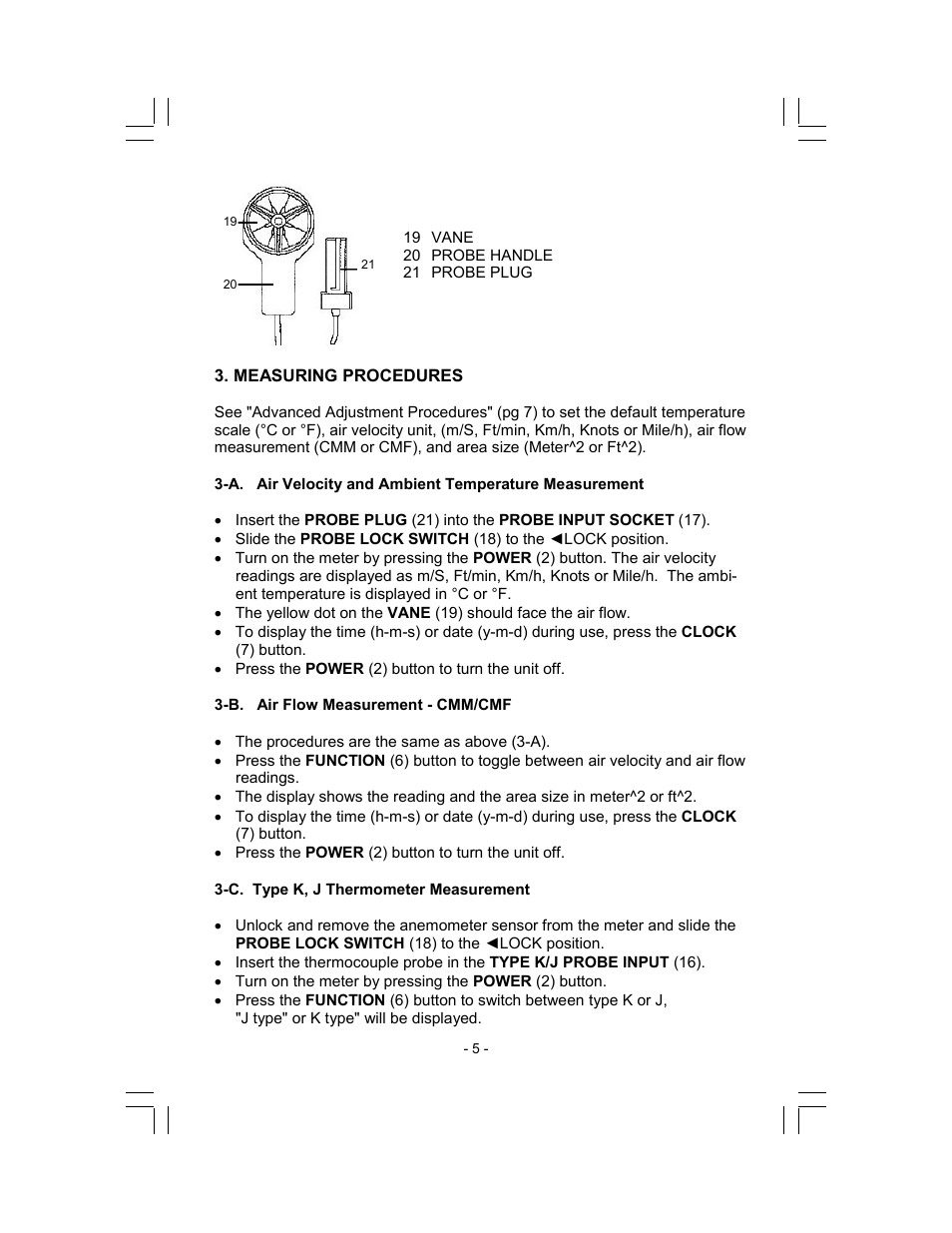 Sper Scientific 840088 pH Kit - Basic User Manual | Page 5 / 12
