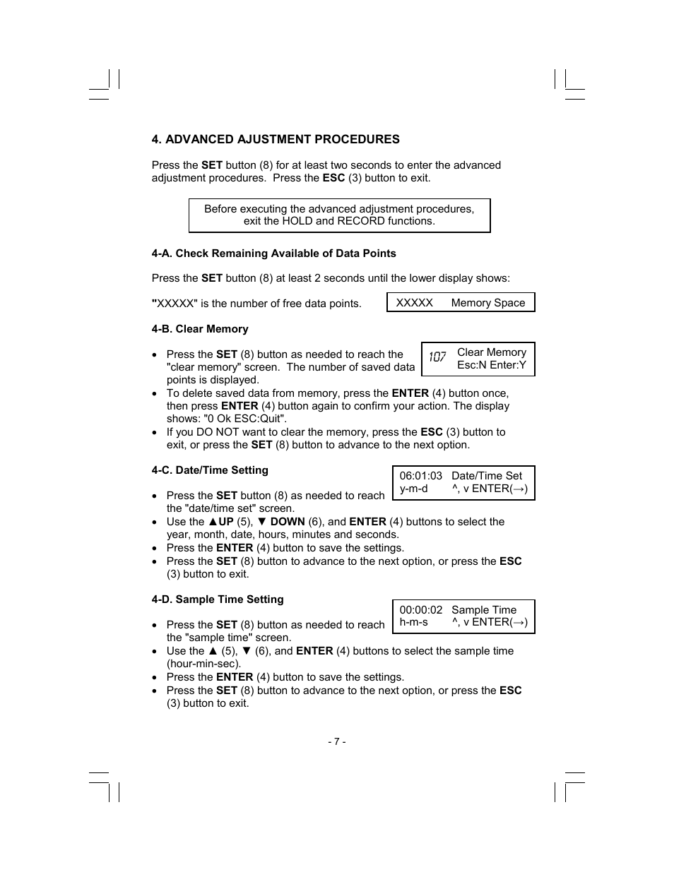 Sper Scientific 840088 pH Kit - Basic User Manual | Page 7 / 12