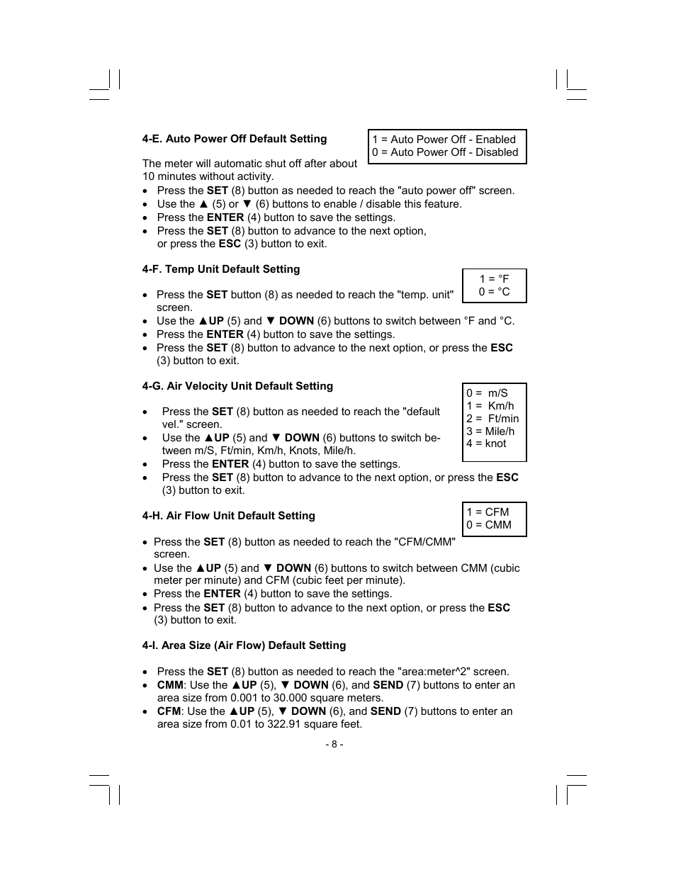 Sper Scientific 840088 pH Kit - Basic User Manual | Page 8 / 12