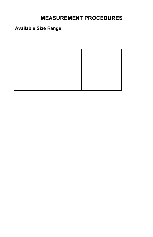 Measurement procedures, L/w/d area | Sper Scientific 840034 Psychrometer - Anemometer User Manual | Page 12 / 24