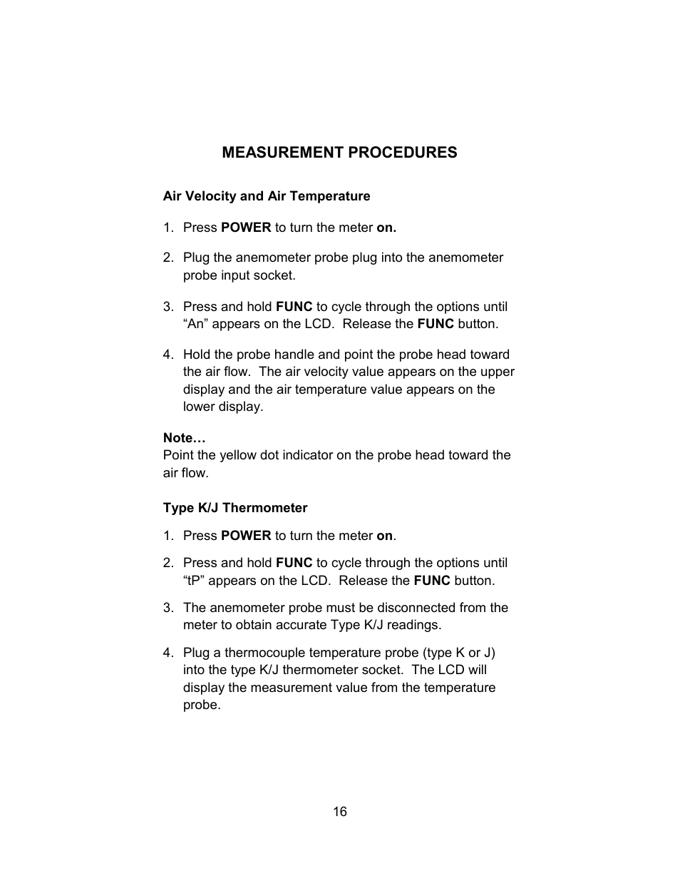 Sper Scientific 850023 Anemometer SD Card Logger User Manual | Page 16 / 32