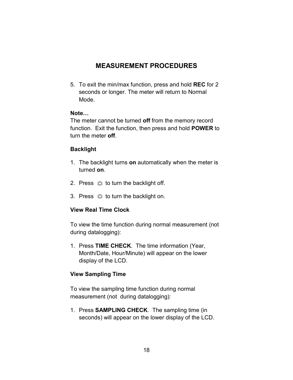 Sper Scientific 850023 Anemometer SD Card Logger User Manual | Page 18 / 32