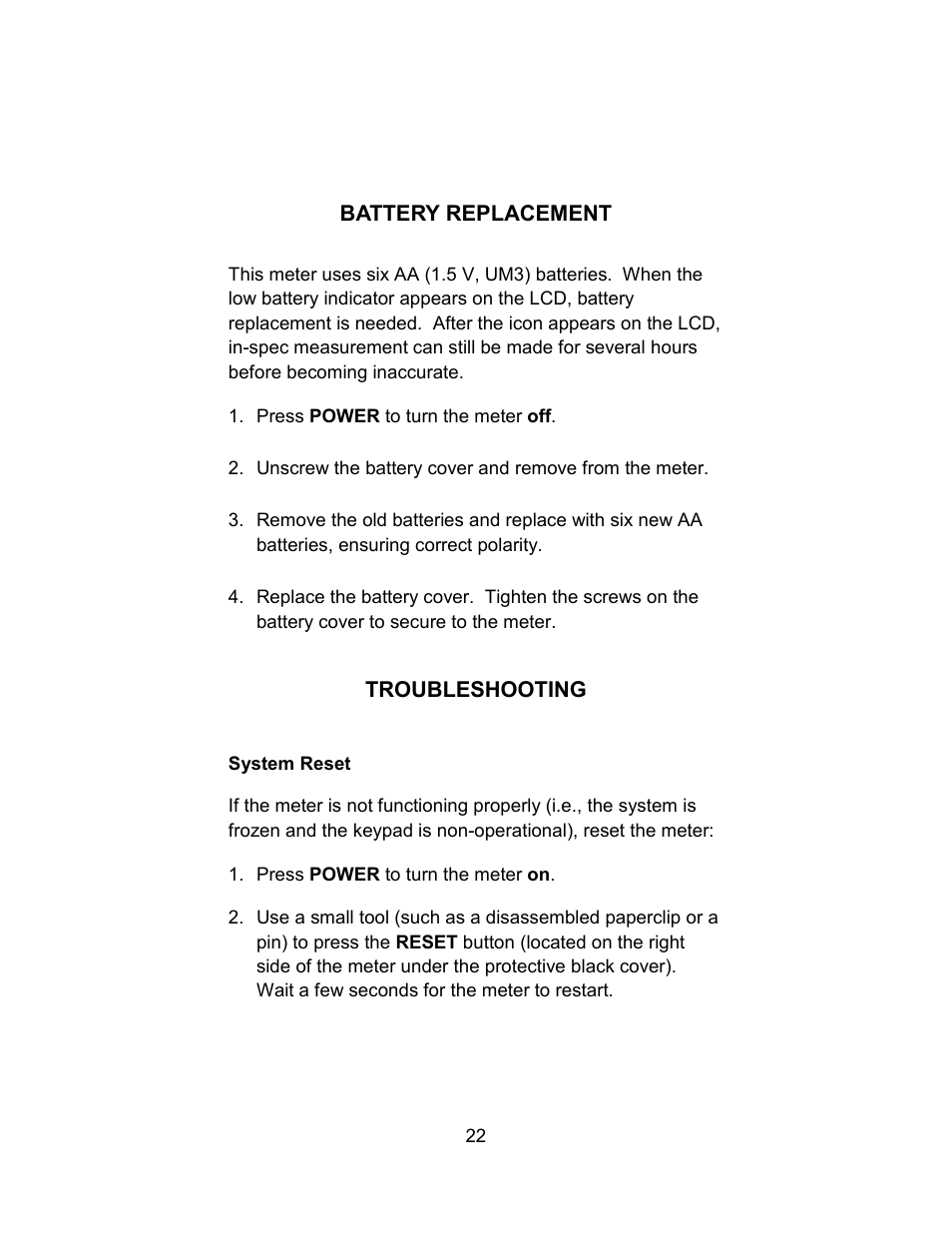 Sper Scientific 850023 Anemometer SD Card Logger User Manual | Page 22 / 32