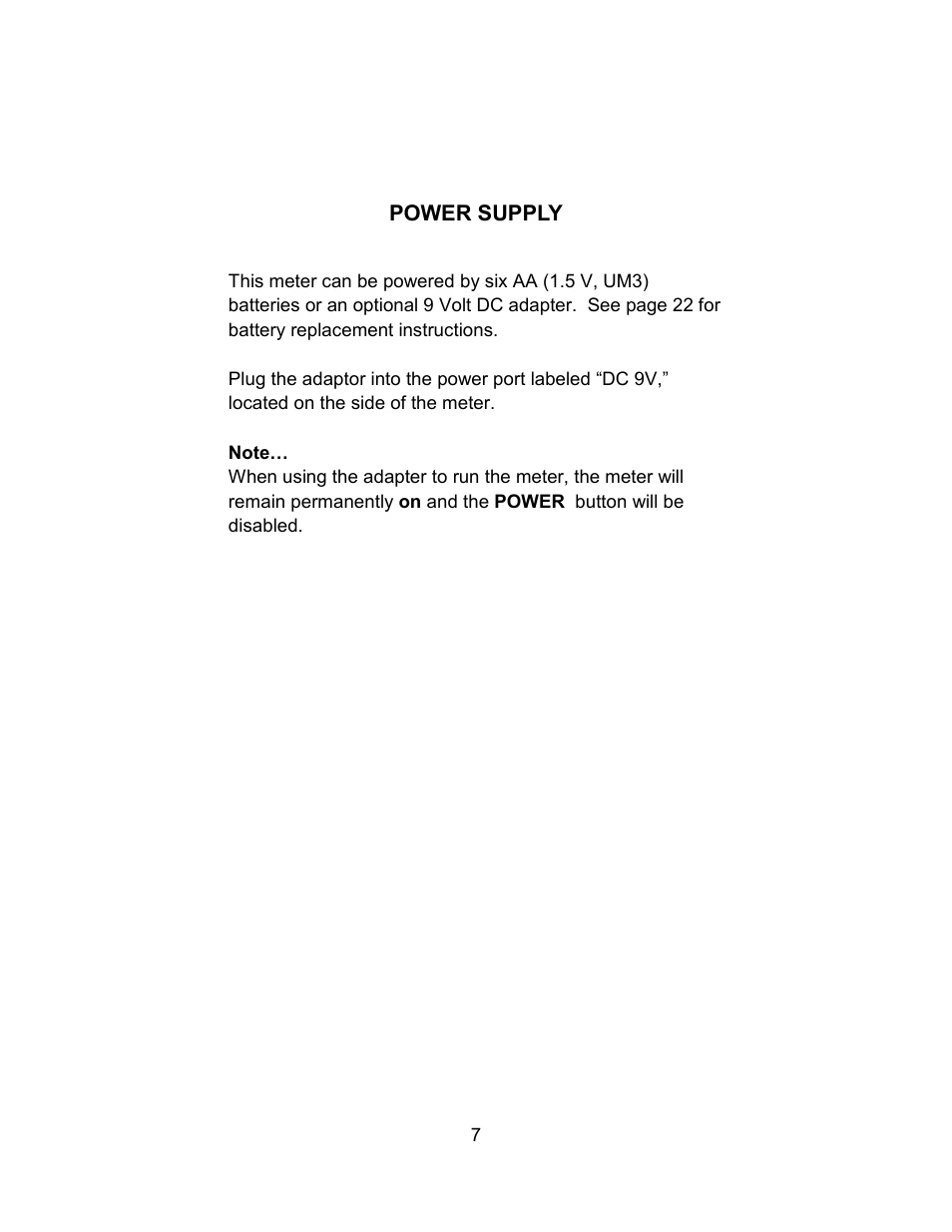 Sper Scientific 850023 Anemometer SD Card Logger User Manual | Page 7 / 32