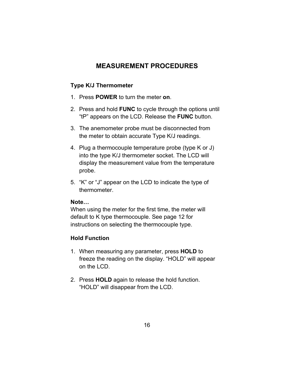 Sper Scientific 850024 Hot Wire Anemometer SD Card Logger User Manual | Page 16 / 32