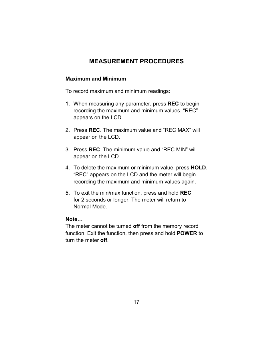 Sper Scientific 850024 Hot Wire Anemometer SD Card Logger User Manual | Page 17 / 32