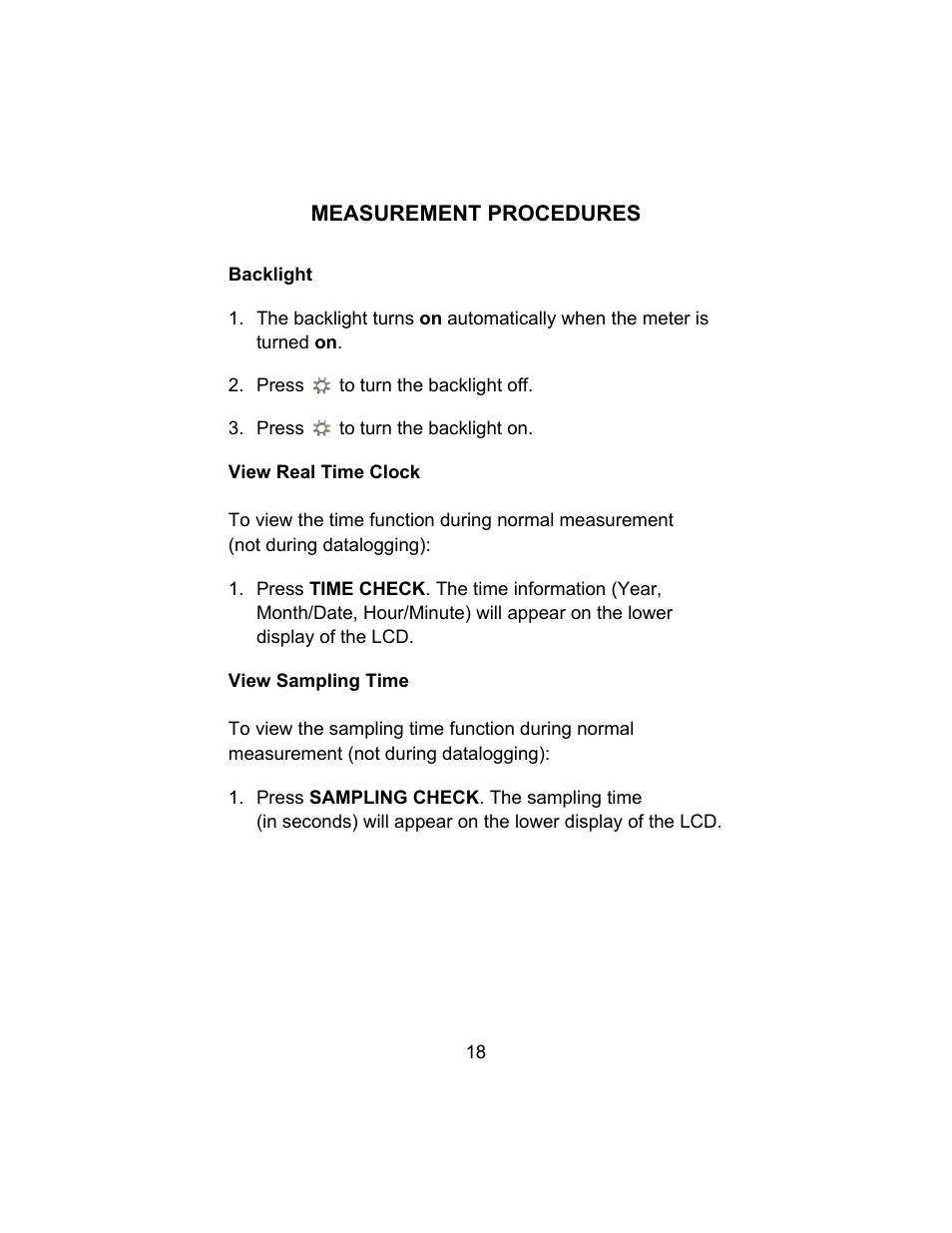 Sper Scientific 850024 Hot Wire Anemometer SD Card Logger User Manual | Page 18 / 32