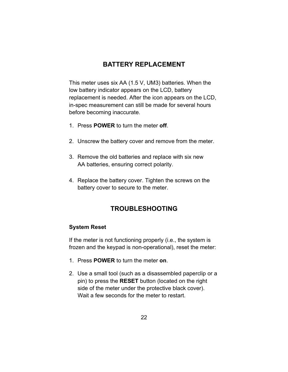 Sper Scientific 850024 Hot Wire Anemometer SD Card Logger User Manual | Page 22 / 32