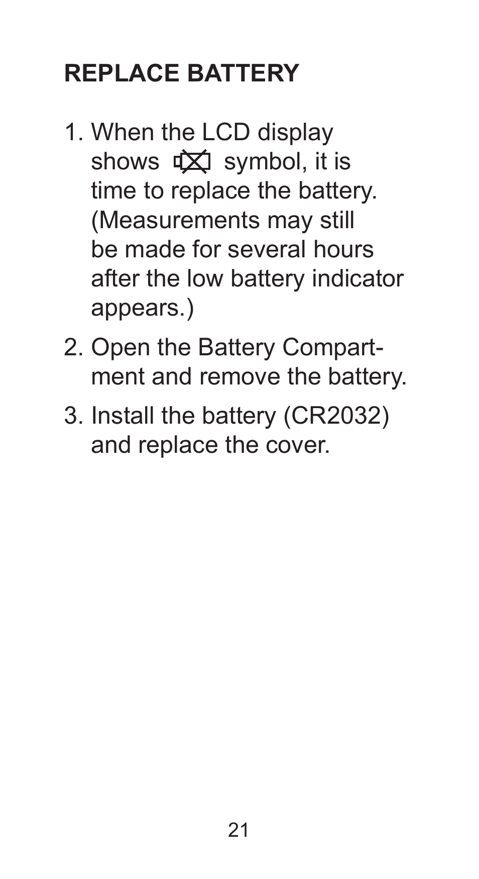 Sper Scientific 850027 Mini Environmental Quality Meter User Manual | Page 21 / 28