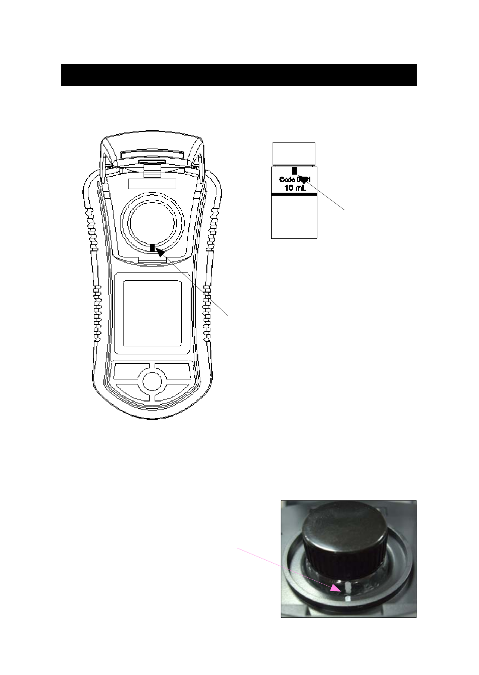 Measuring procedure | Sper Scientific LUCL-2006 Chlorine Meter User Manual | Page 7 / 16