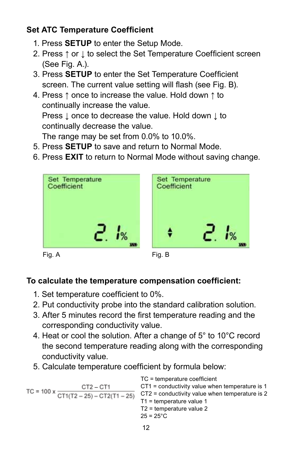 Sper Scientific 850034K AquaShock® Water Purity Kit User Manual | Page 12 / 24