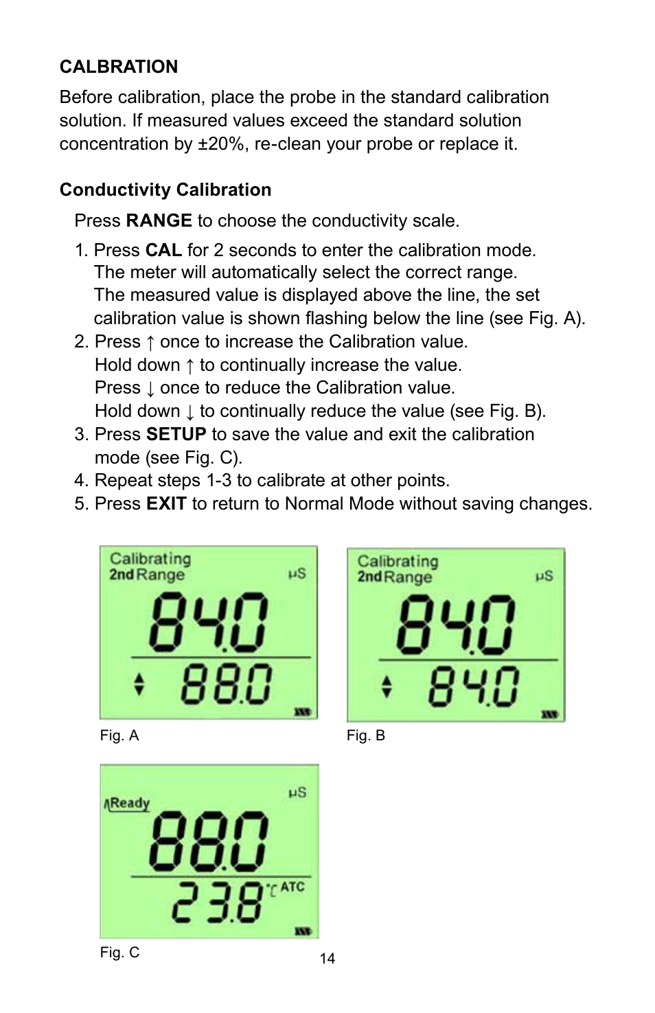 Sper Scientific 850034K AquaShock® Water Purity Kit User Manual | Page 14 / 24